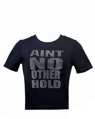 Ain't No Other Hold Rhinestone Crop