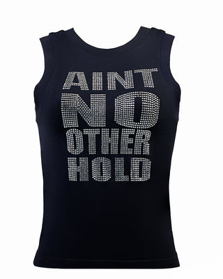 Ain't No Other Hold Rhinestone Tank