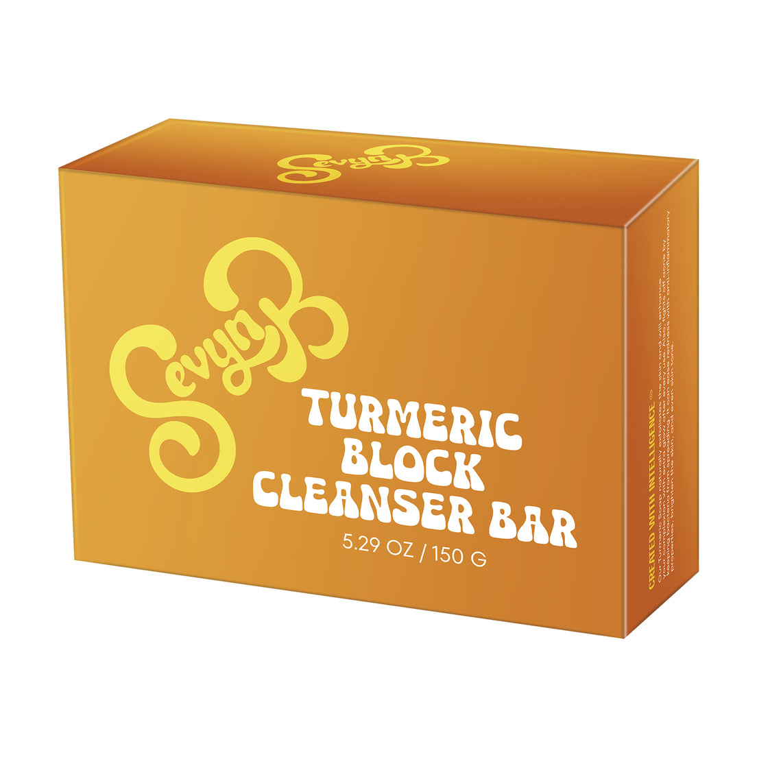 Sevyn B Turmeric Block Cleanser Bar