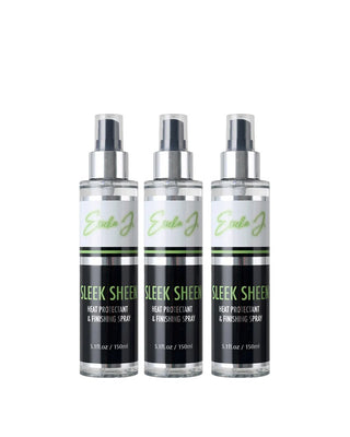 Sleek Sheen ™ Heat Protect + Finishing Spray Bundle