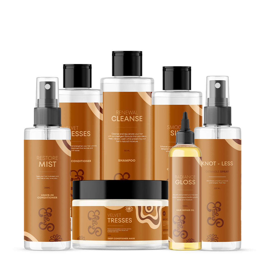 Healthy Growth and Glow Bundle
