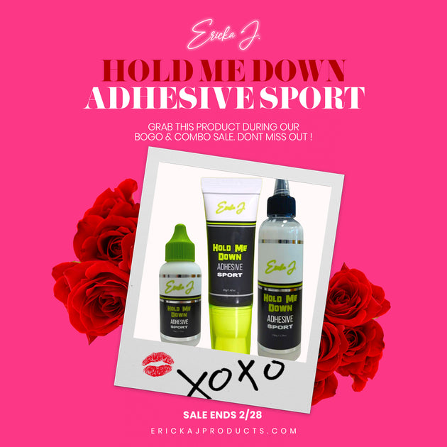 Adhesive SPORT Collection (Stronger Hold) – Ericka J.