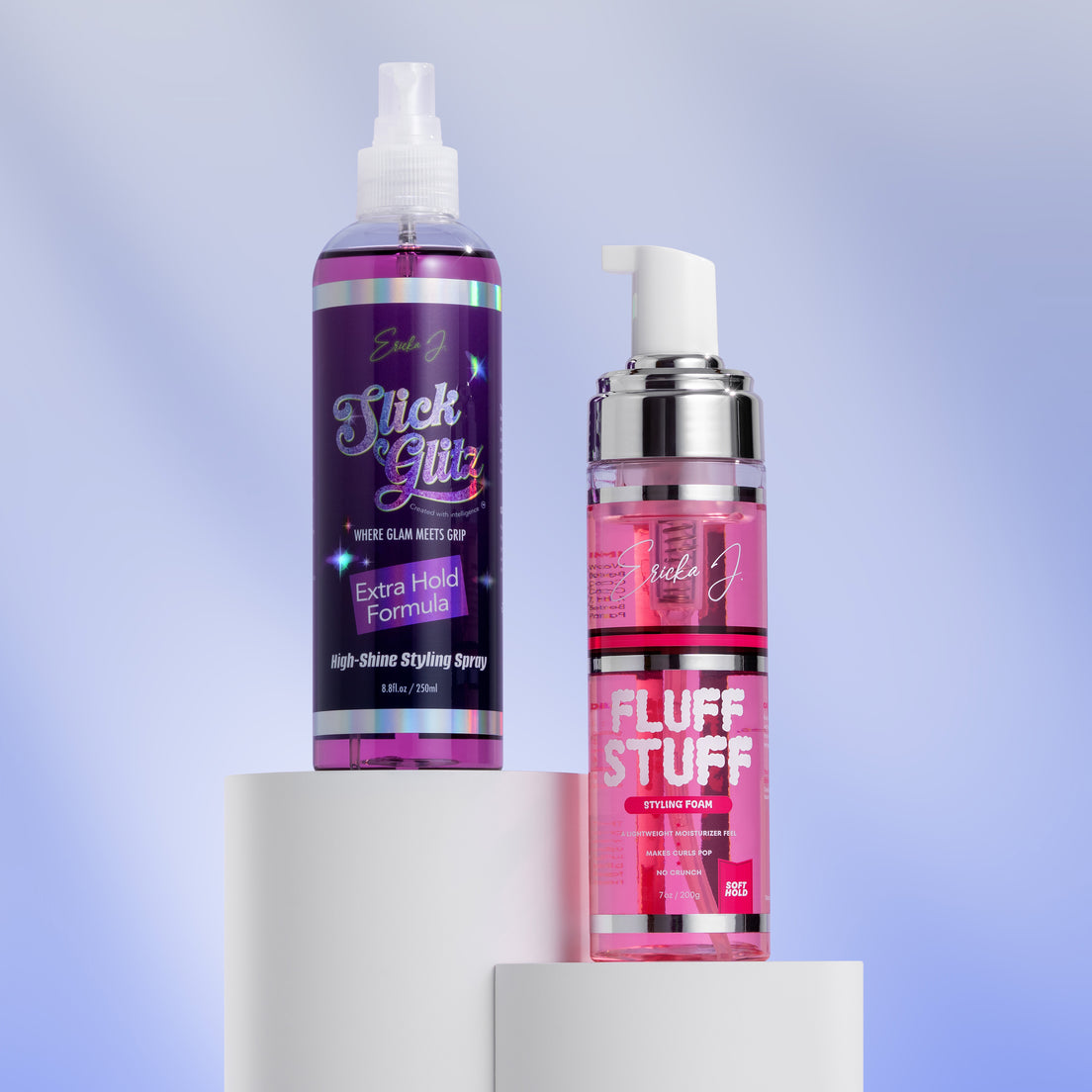 Slick Glitz™ + Fluff Stuff® Bundle