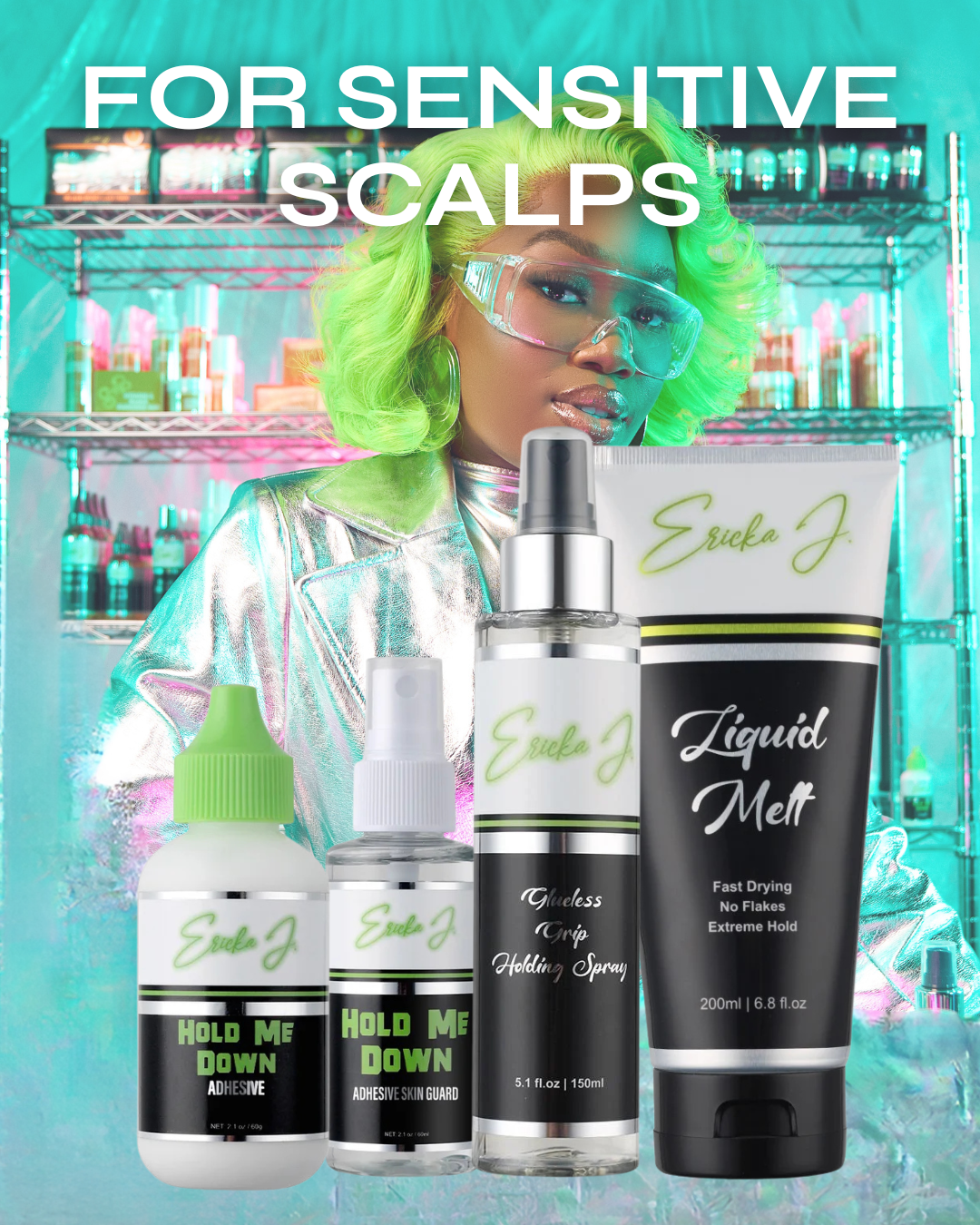 For Sensitive Scalp Bundle