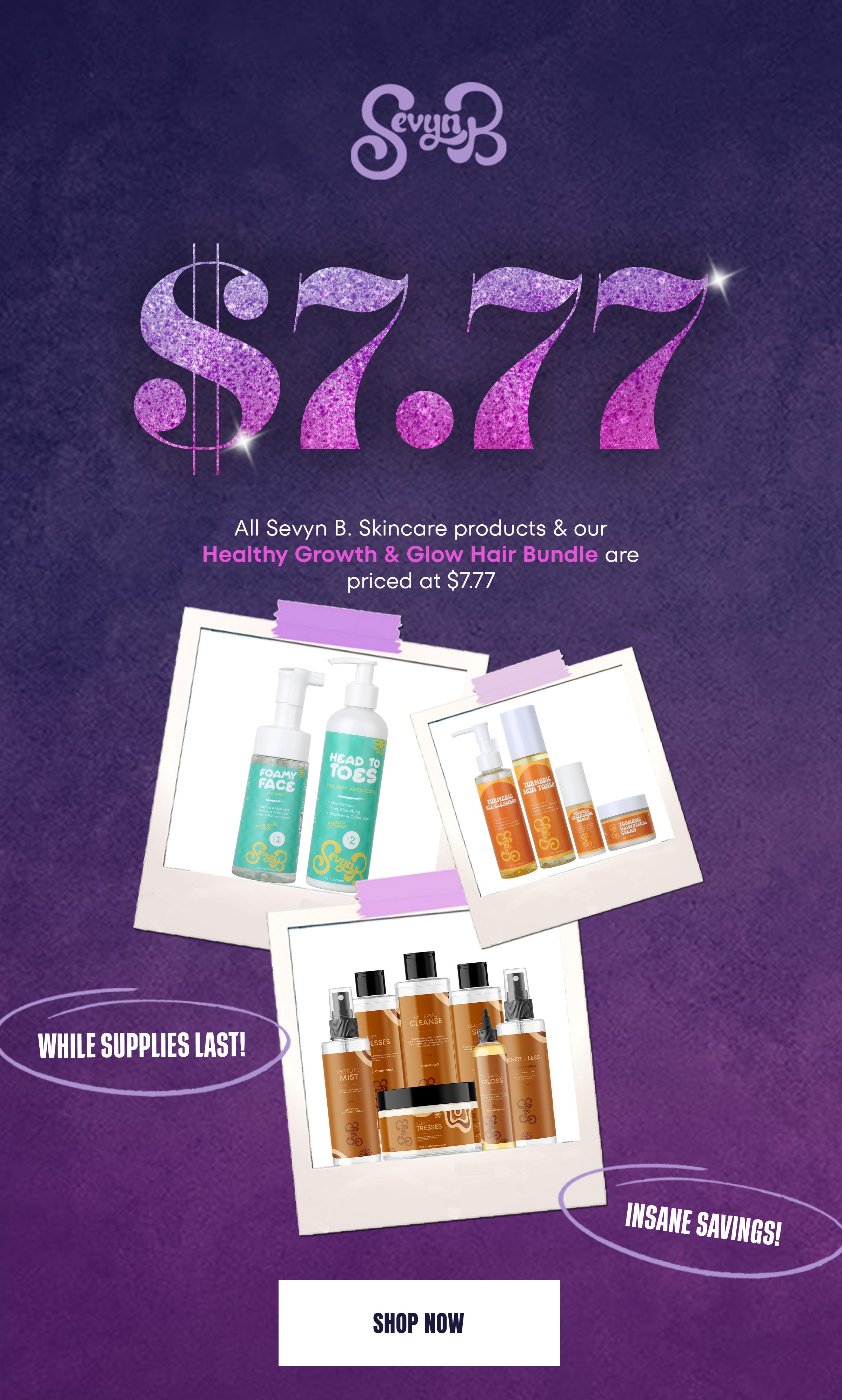 ERICKA J. PRODUCTS – Ericka J.