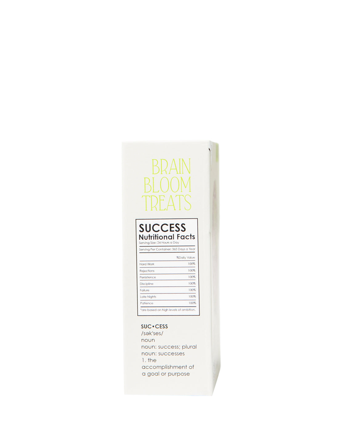 Brain Bloom Treats Card Set