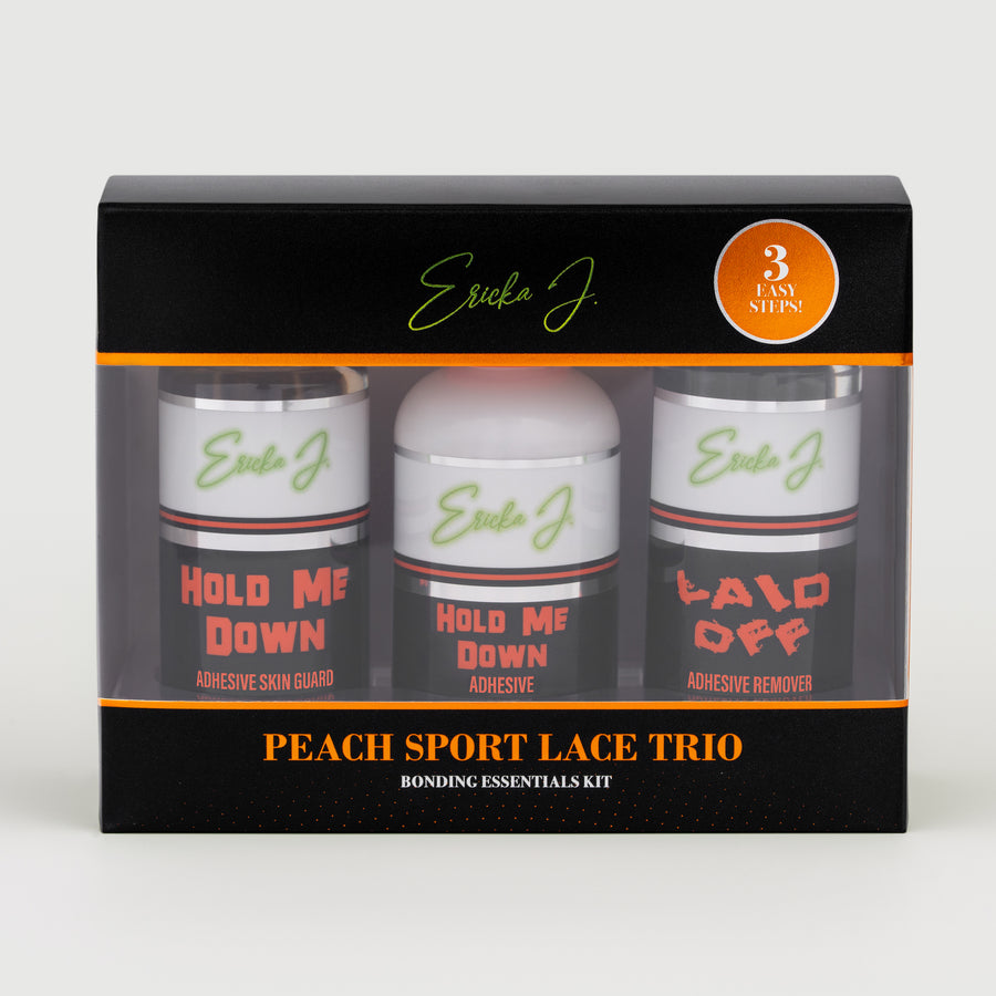 Peach SPORT Lace Trio Kit