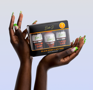 Peach SPORT Lace Trio Kit