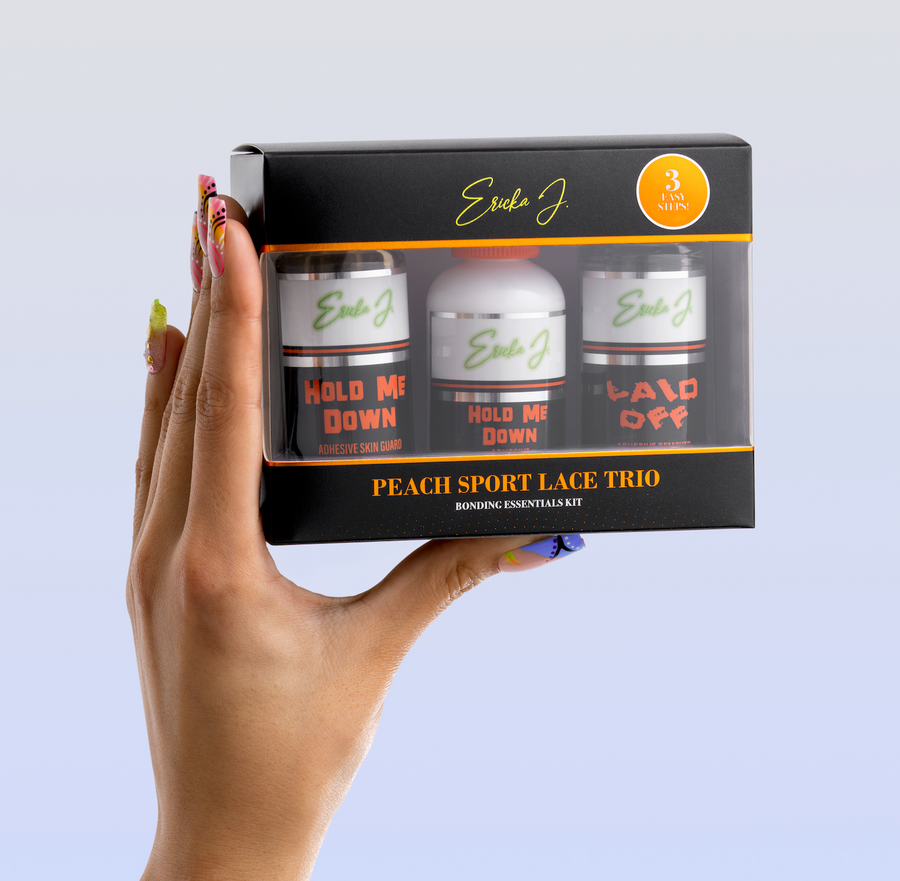 Peach SPORT Lace Trio Kit