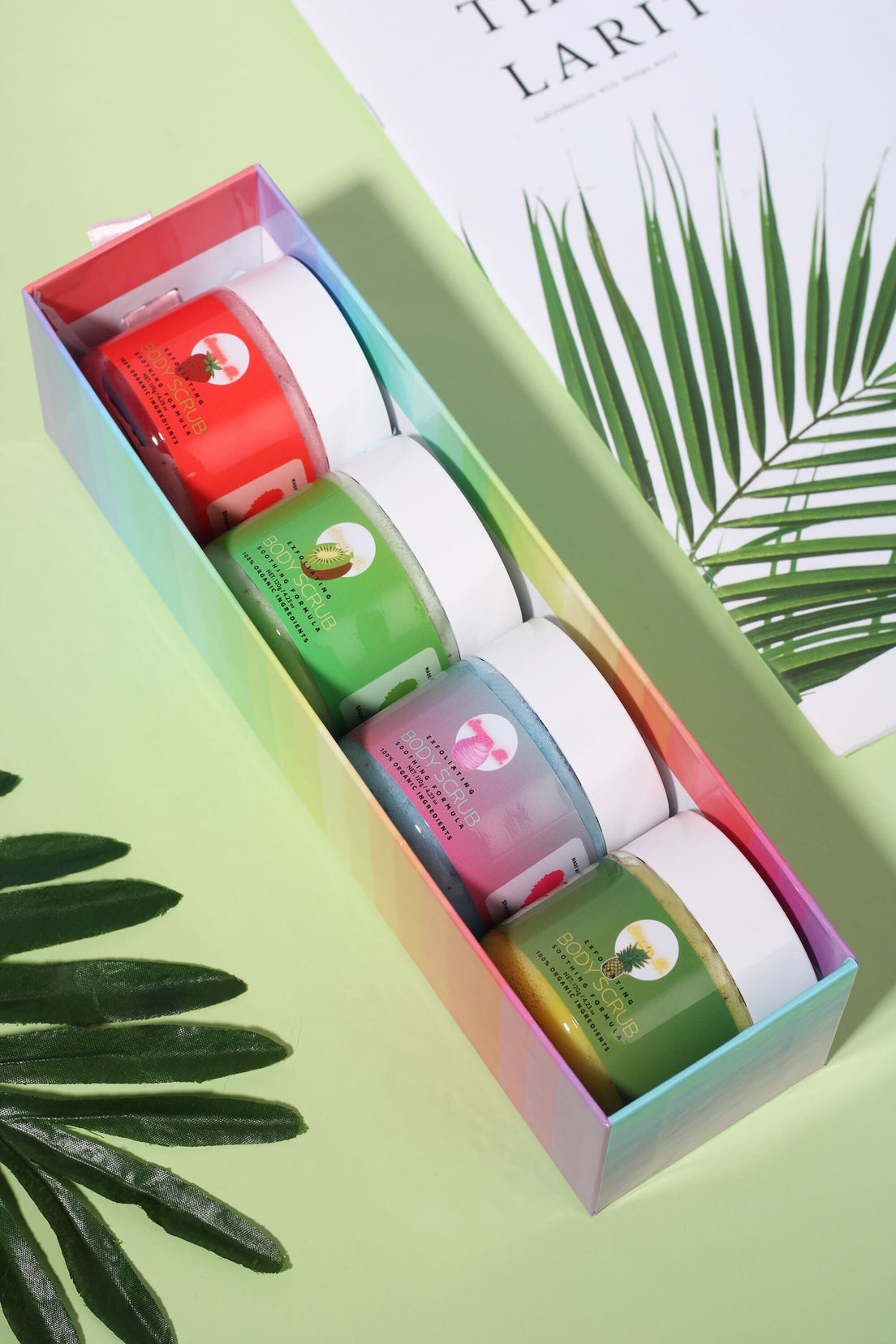 Body Scrub Set