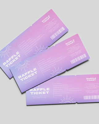 $1.11 raffle ticket