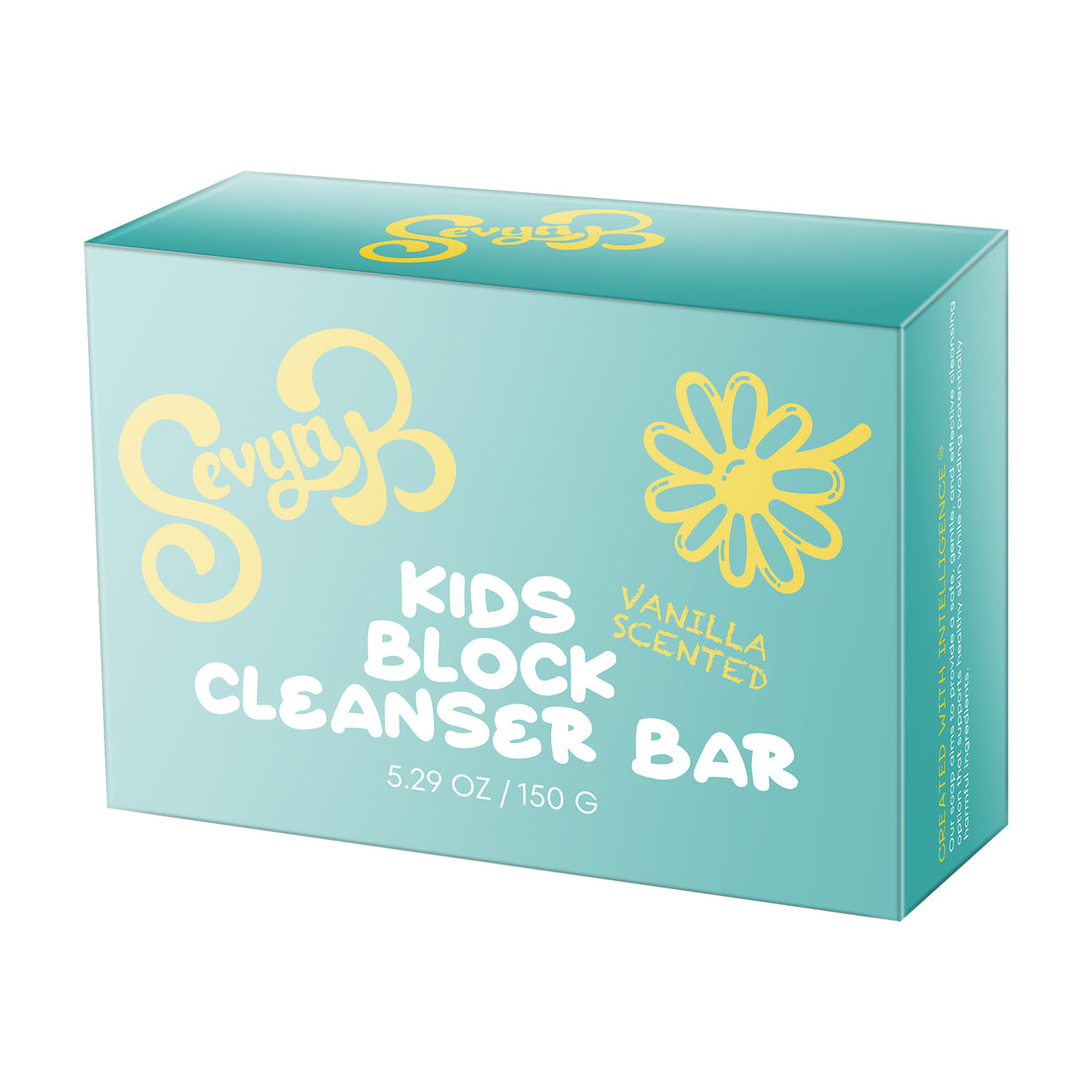 Sevyn B Kids Block Cleanser Bar