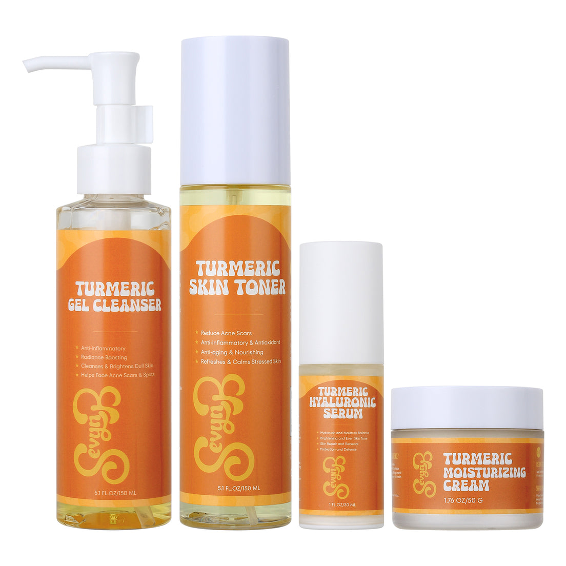 Sevyn B Turmeric Skin Care Set