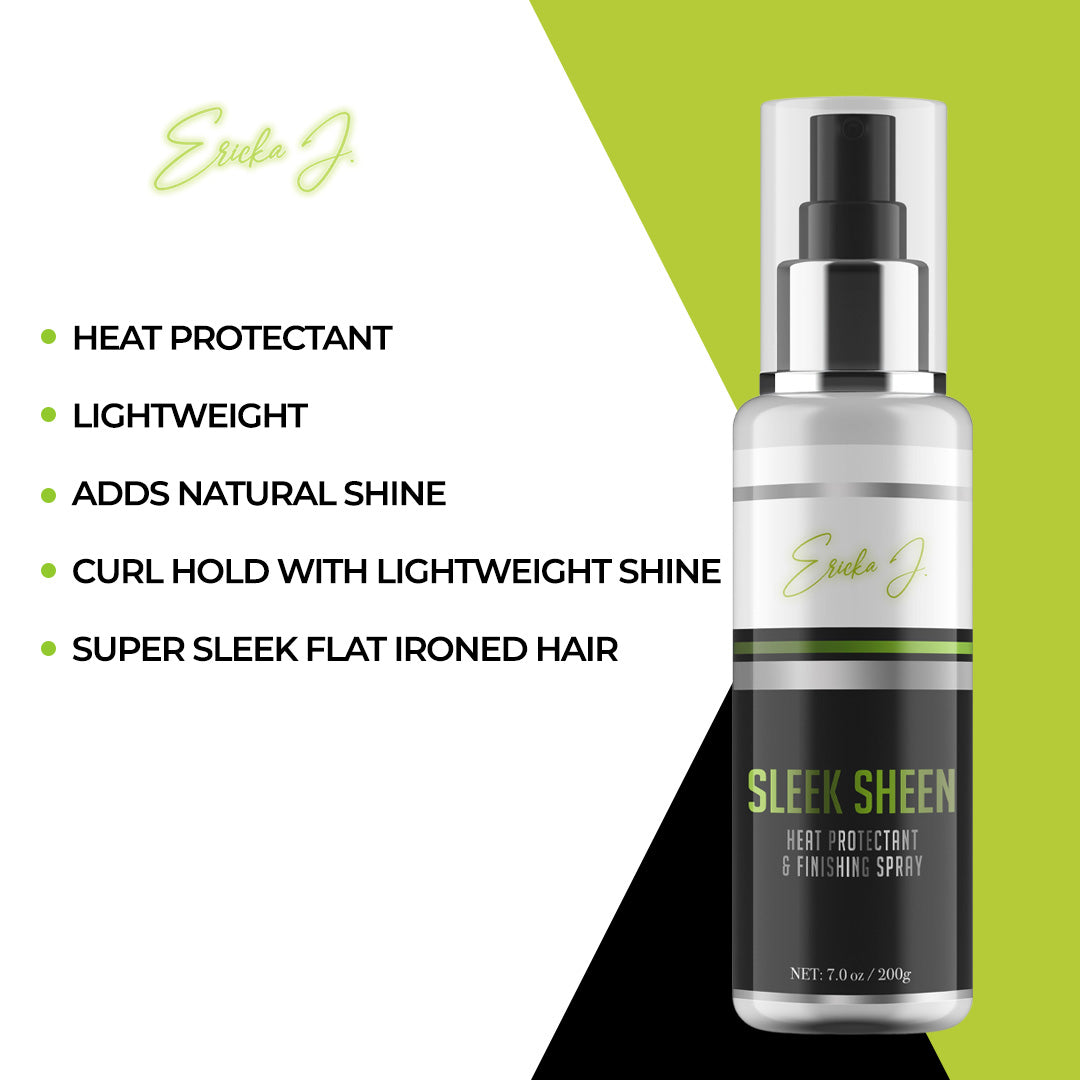 Sleek Sheen® Heat Protectant + Finishing Spray Bundle