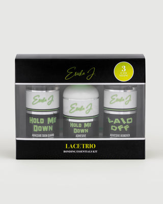 Ericka J Original Lace Trio bonding essentials kit box