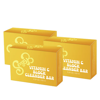 (3)Bundle - Vitamin C Block Cleanser bar