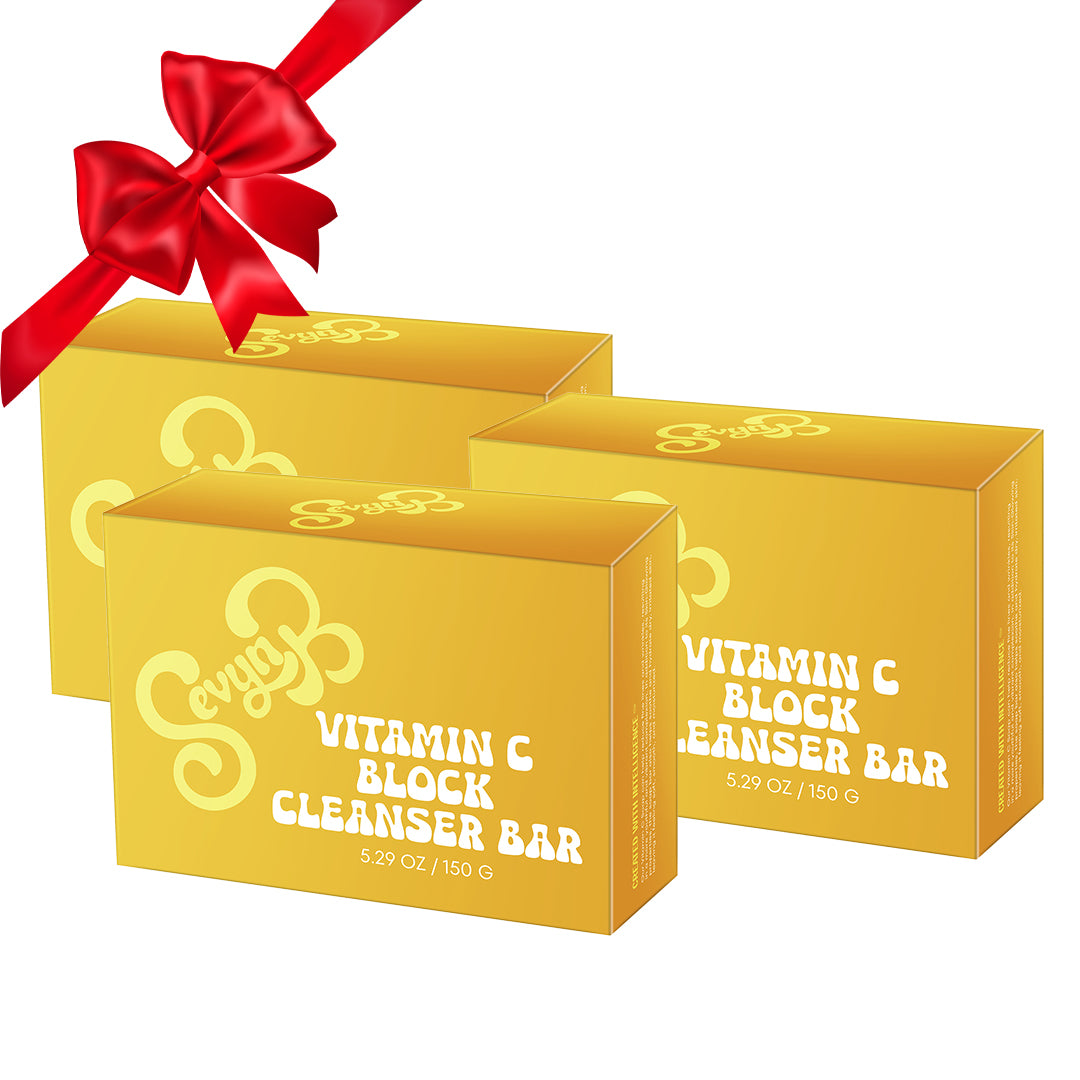 (3)Bundle - Vitamin C Block Cleanser bar