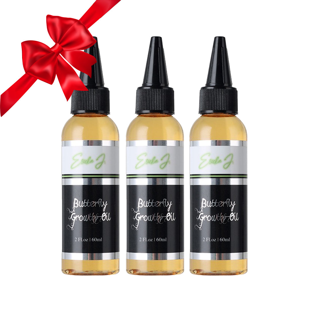 (3)Bundle - Butterfly Growth™ Oil