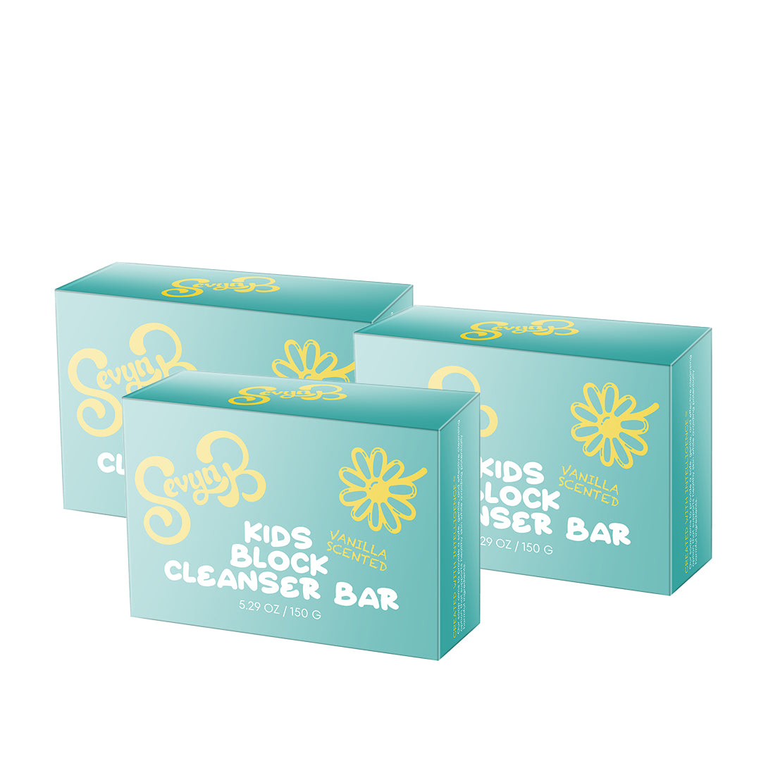 (3)Bundle - Kids Block Cleanser bar