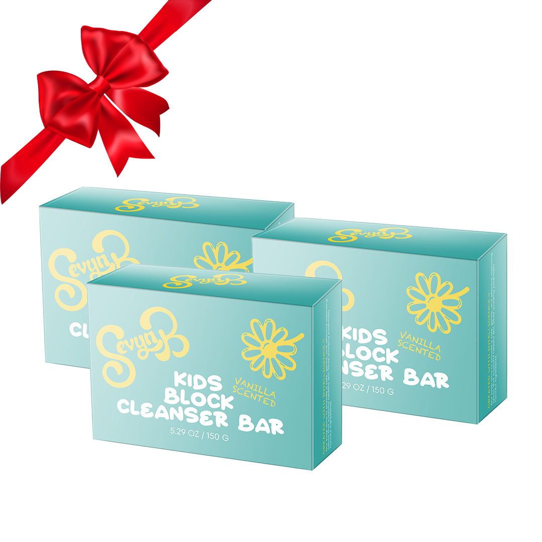 (3)Bundle - Kids Block Cleanser bar