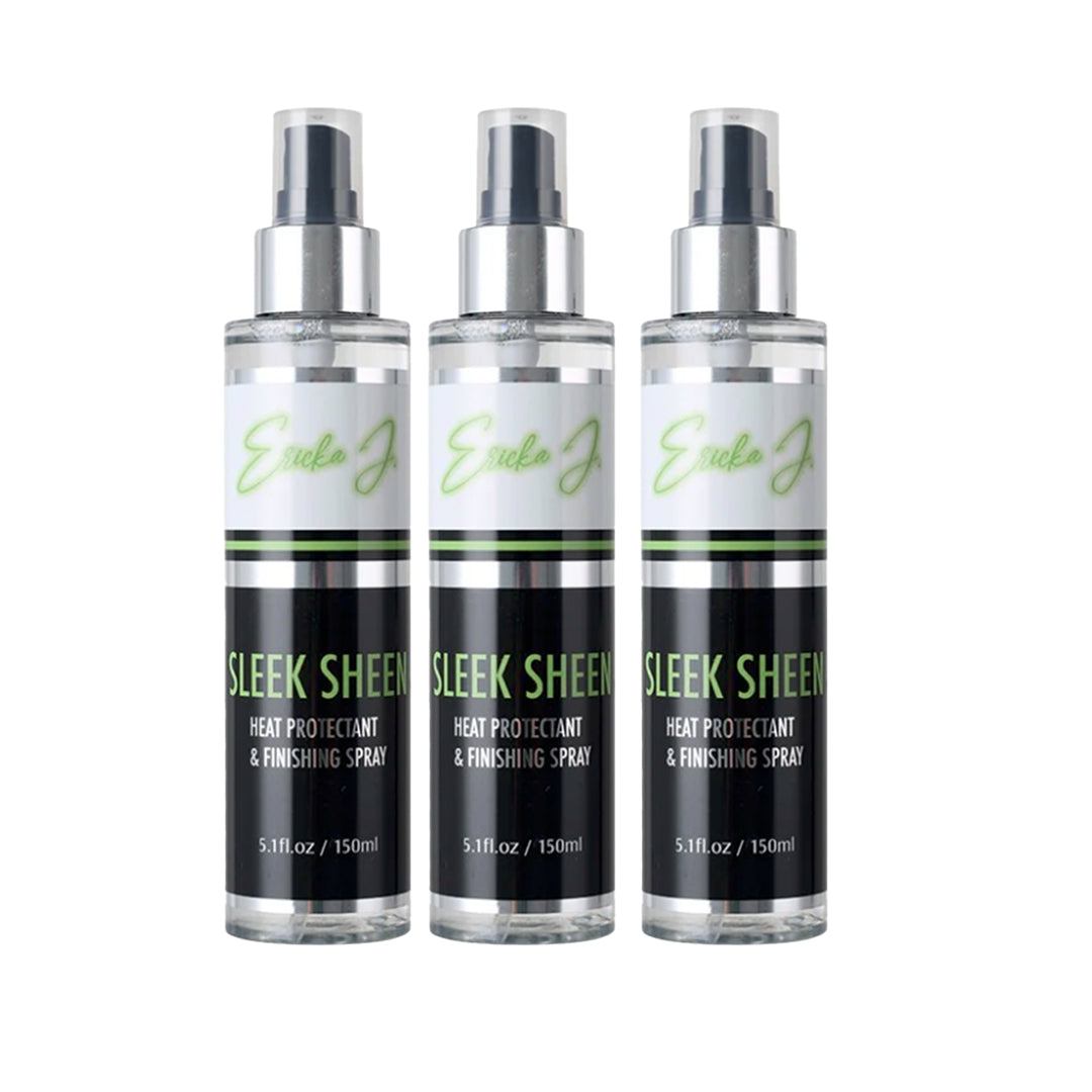 (3)Bundle - Sleek Sheen ™ Heat Protect + Finishing Spray