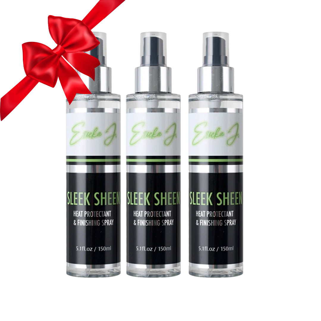 (3)Bundle - Sleek Sheen ™ Heat Protect + Finishing Spray