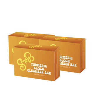 Turmeric Block Cleanser Bar Bundle
