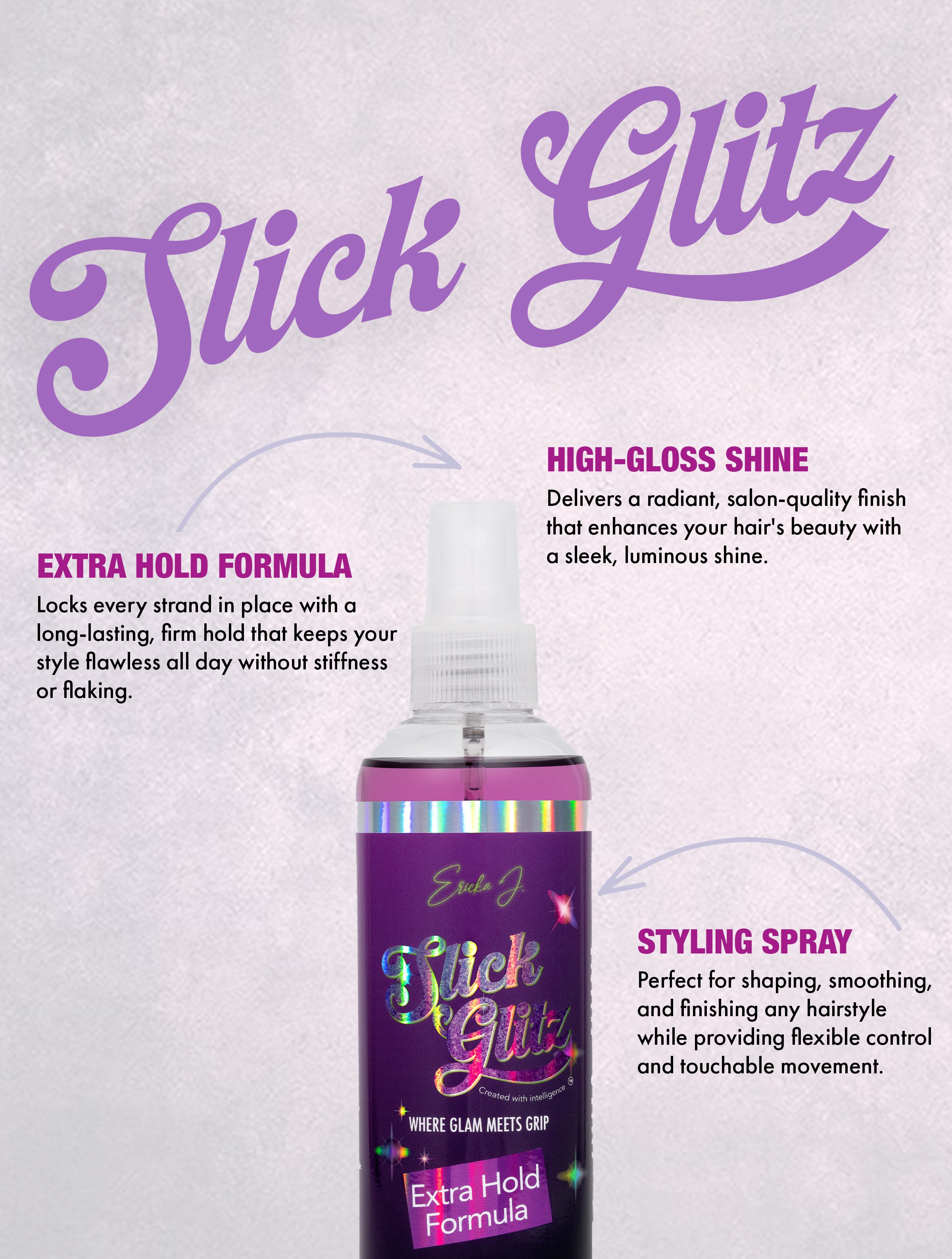 ERICKA J. PRODUCTS – Ericka J.
